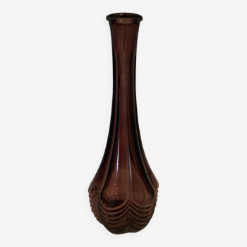 Vase soliflore violet