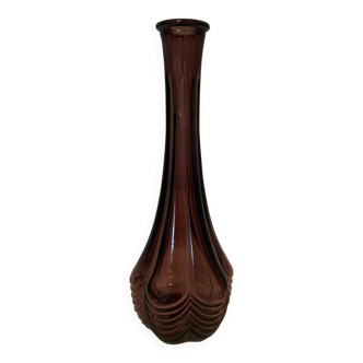 Vase soliflore violet