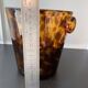 Seau à glaçons vintage Empoli pour Dior – verre soufflé écaille de tortue
