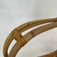Vintage rattan chair by Dirk van Sliedregt Rohe Noordwolde 1960 in the Netherlands