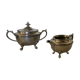 Sugar bowl and milk jug set