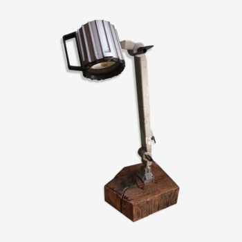 Lampe de table industrielle