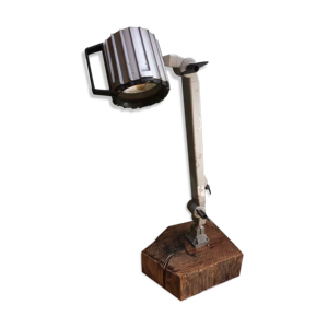 lampe de table industrielle
