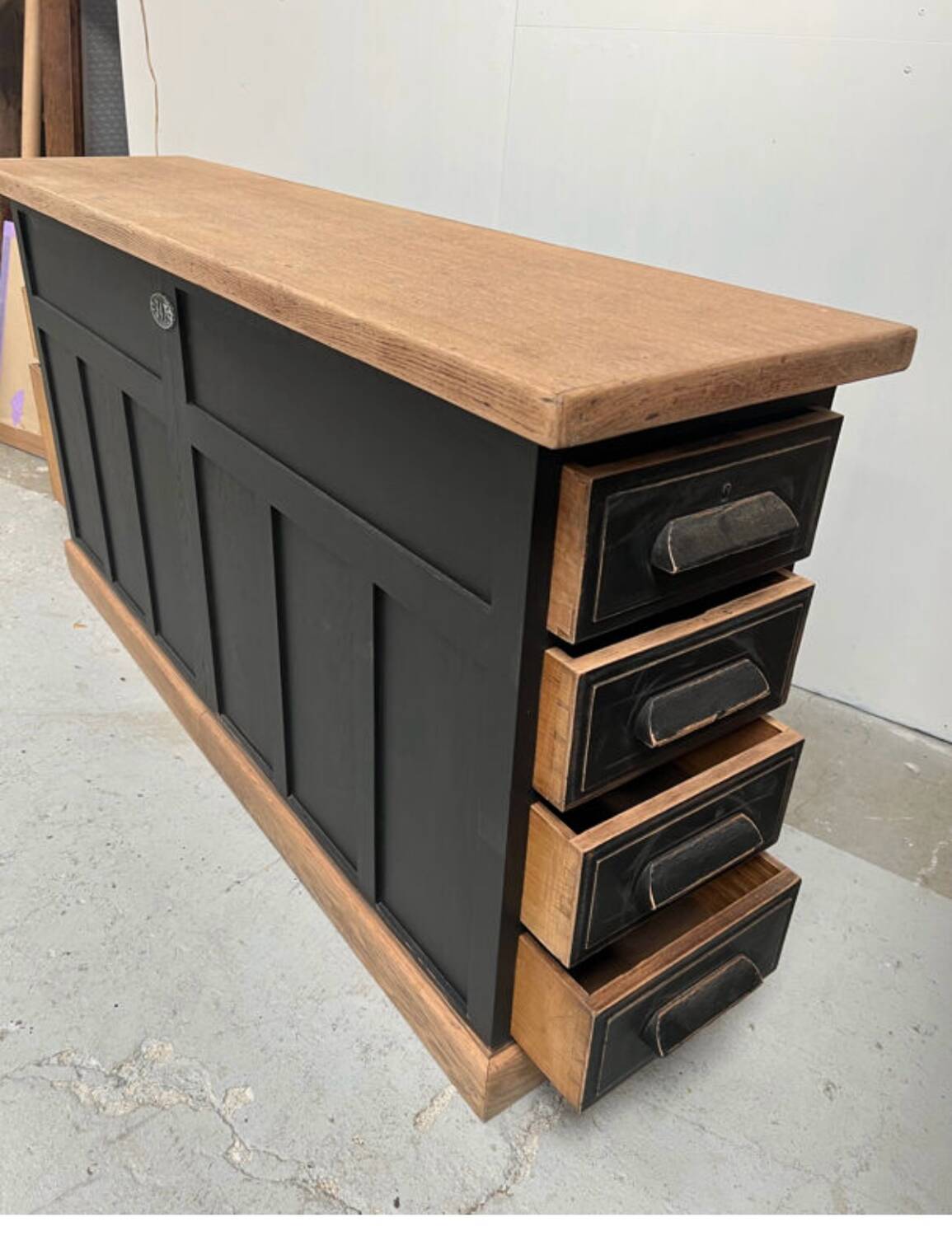 Old oak craft furniture