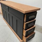 Old oak craft furniture