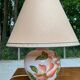 Vintage table lamp signed Louis Drimmer France 70s