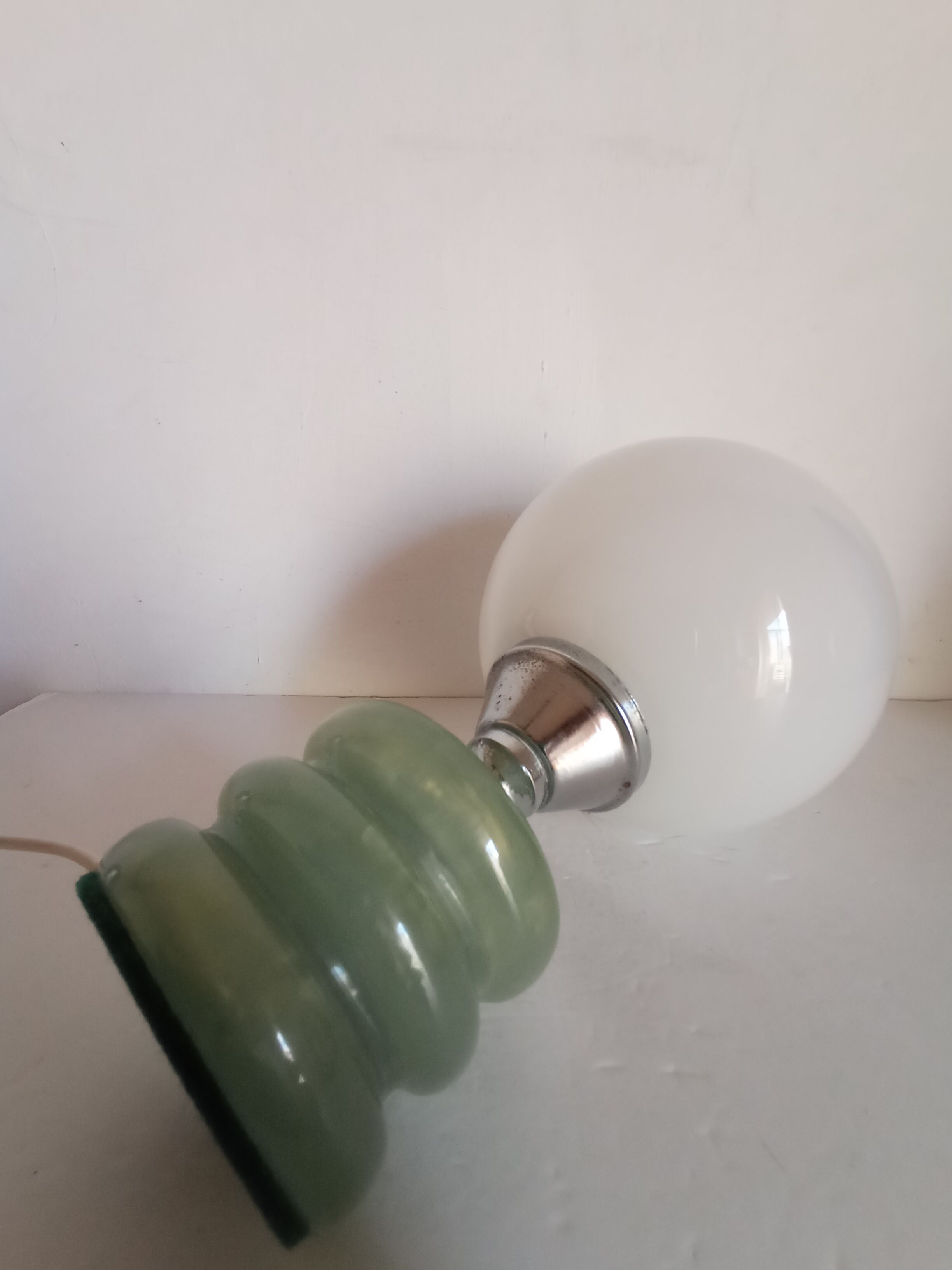 Vintage alabaster lamp