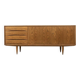 Vintage Ash Sideboard By Bfm, Poland, 1960’s