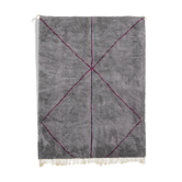 Modern Moroccan carpet grey