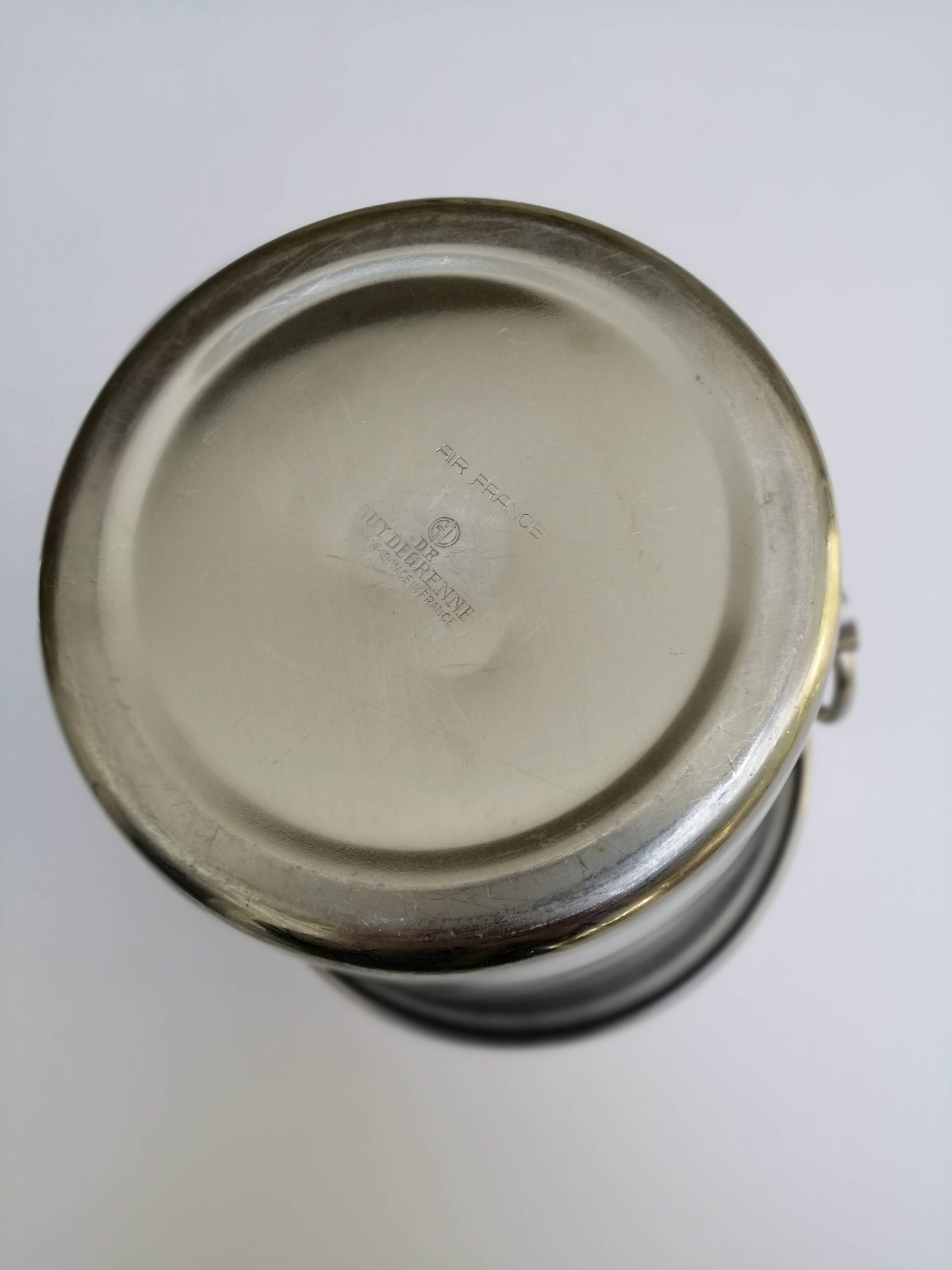 Guy Degrenne champagne bucket for Air France