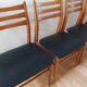 Lot de 4 chaises scandinaves Alma