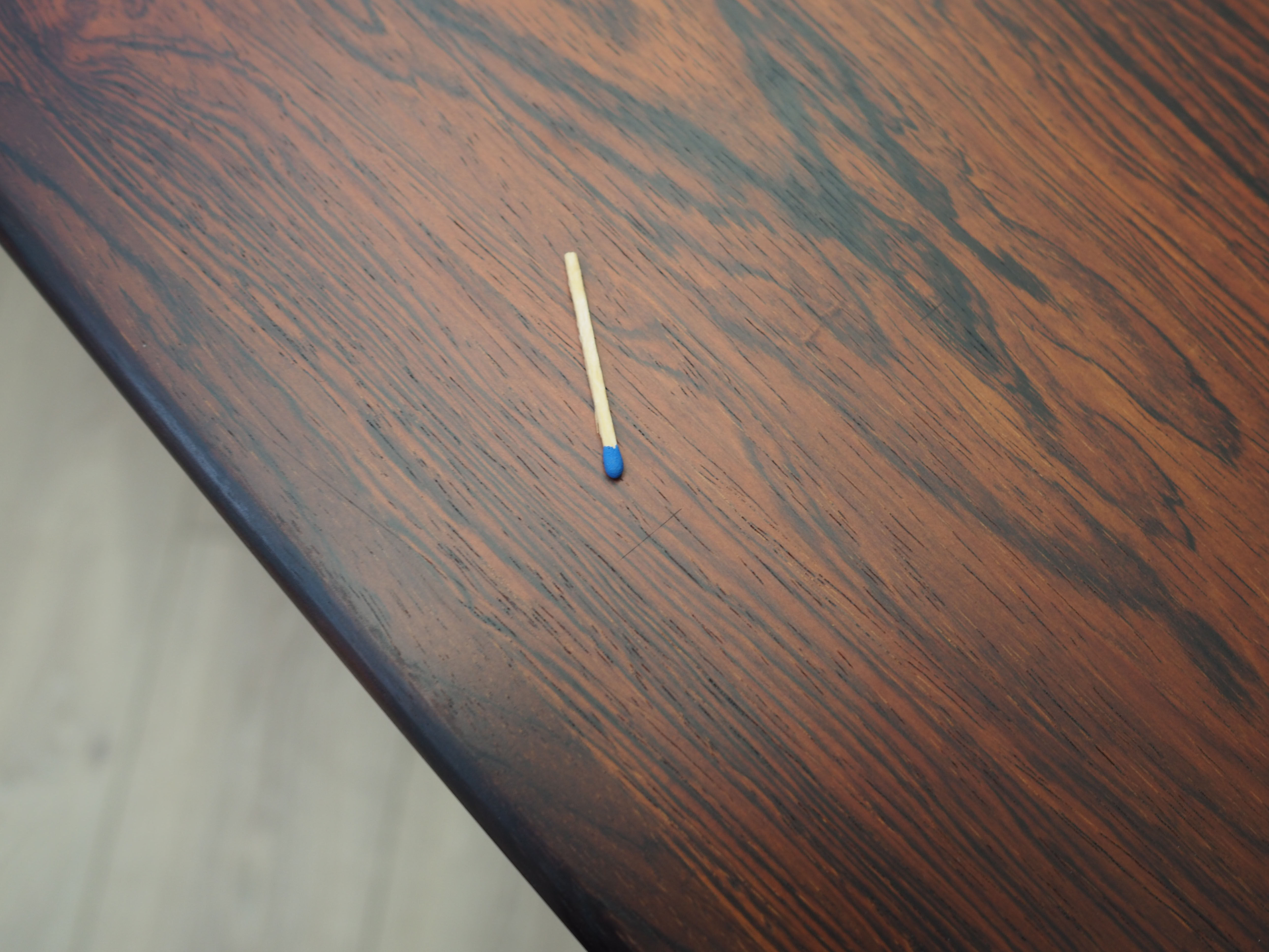 Rosewood desk, Danish design, 1970s, made by Omann Jun