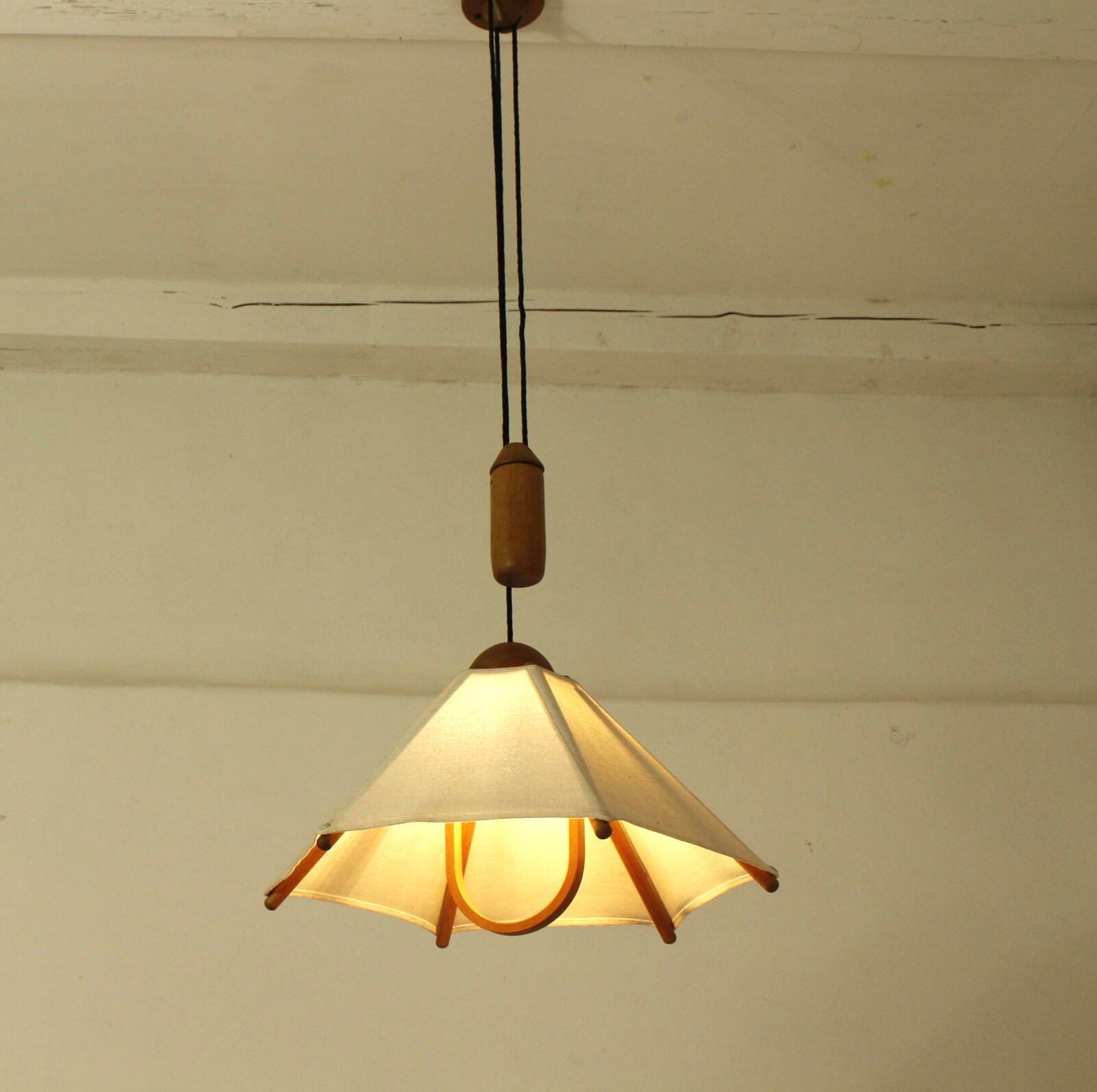 Pendant Lamp by Domus, 1980s