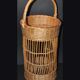 Panier bar vintage en osier