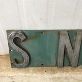 SNCF plate