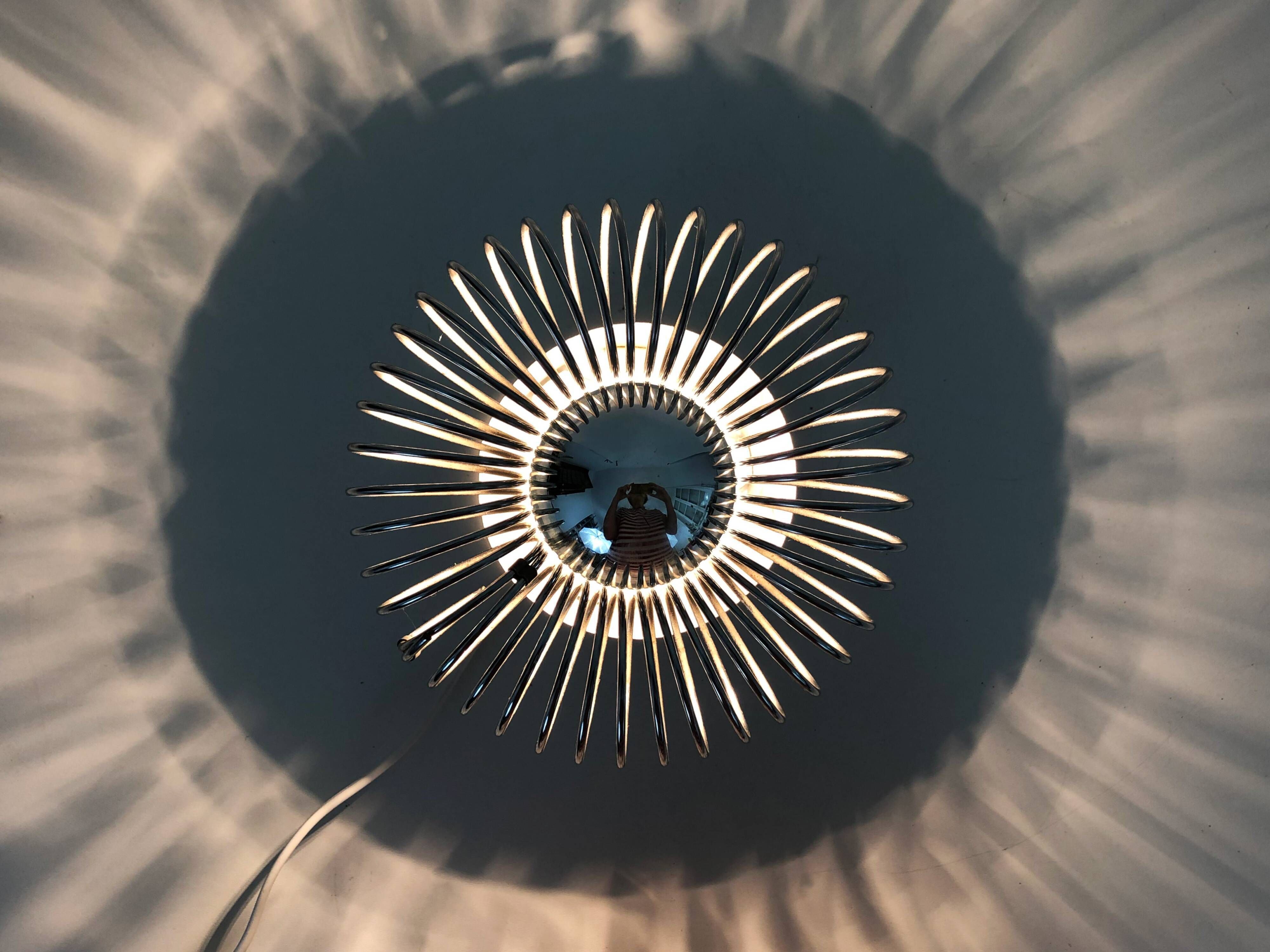 Vintage lamp Philippe Rogier Oxar, Luminox