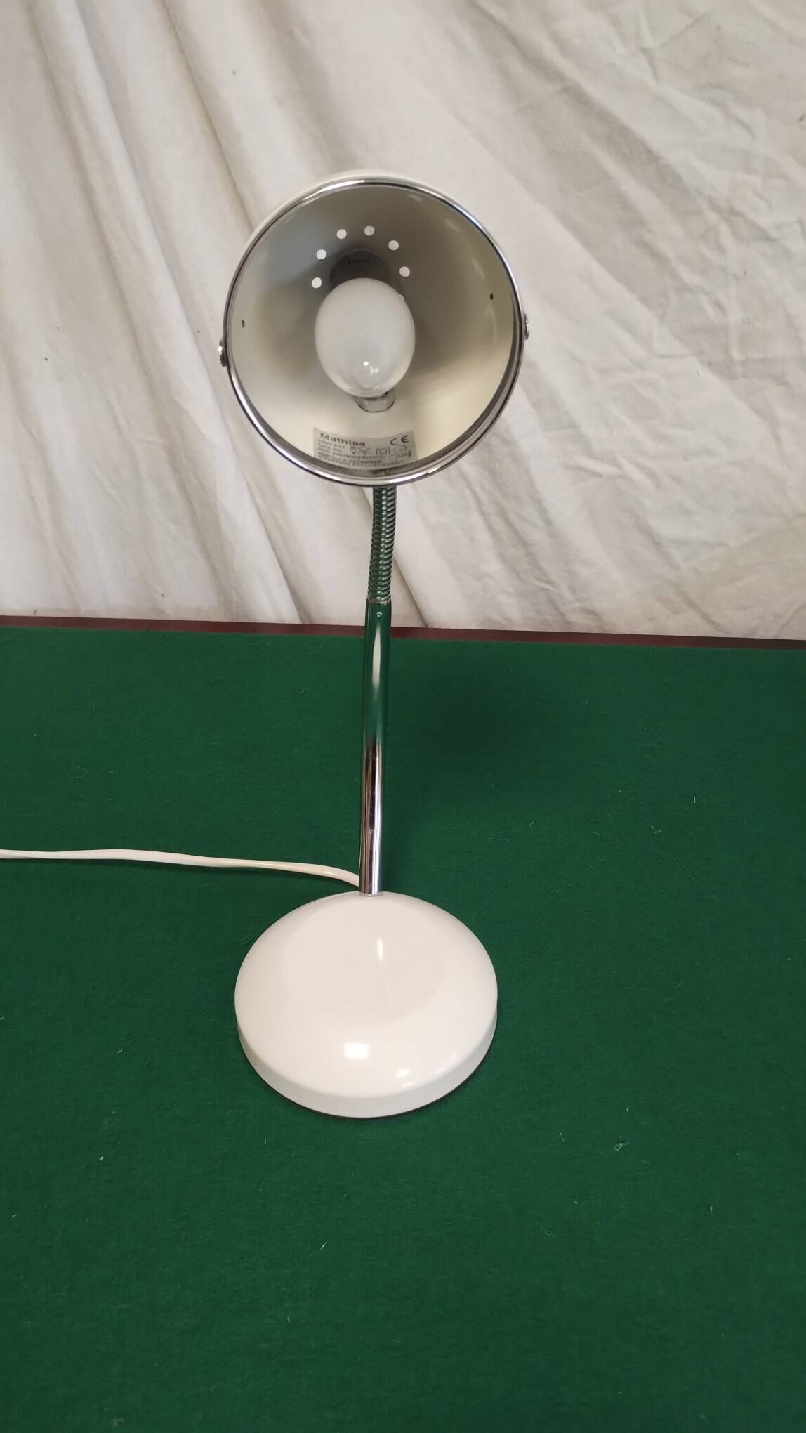 Lampe de bureau Mathias