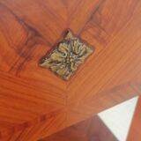 pretty Empire style marquetry console