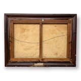 Oil on canvas rue de Paris