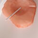 Cendrier en marbre rose