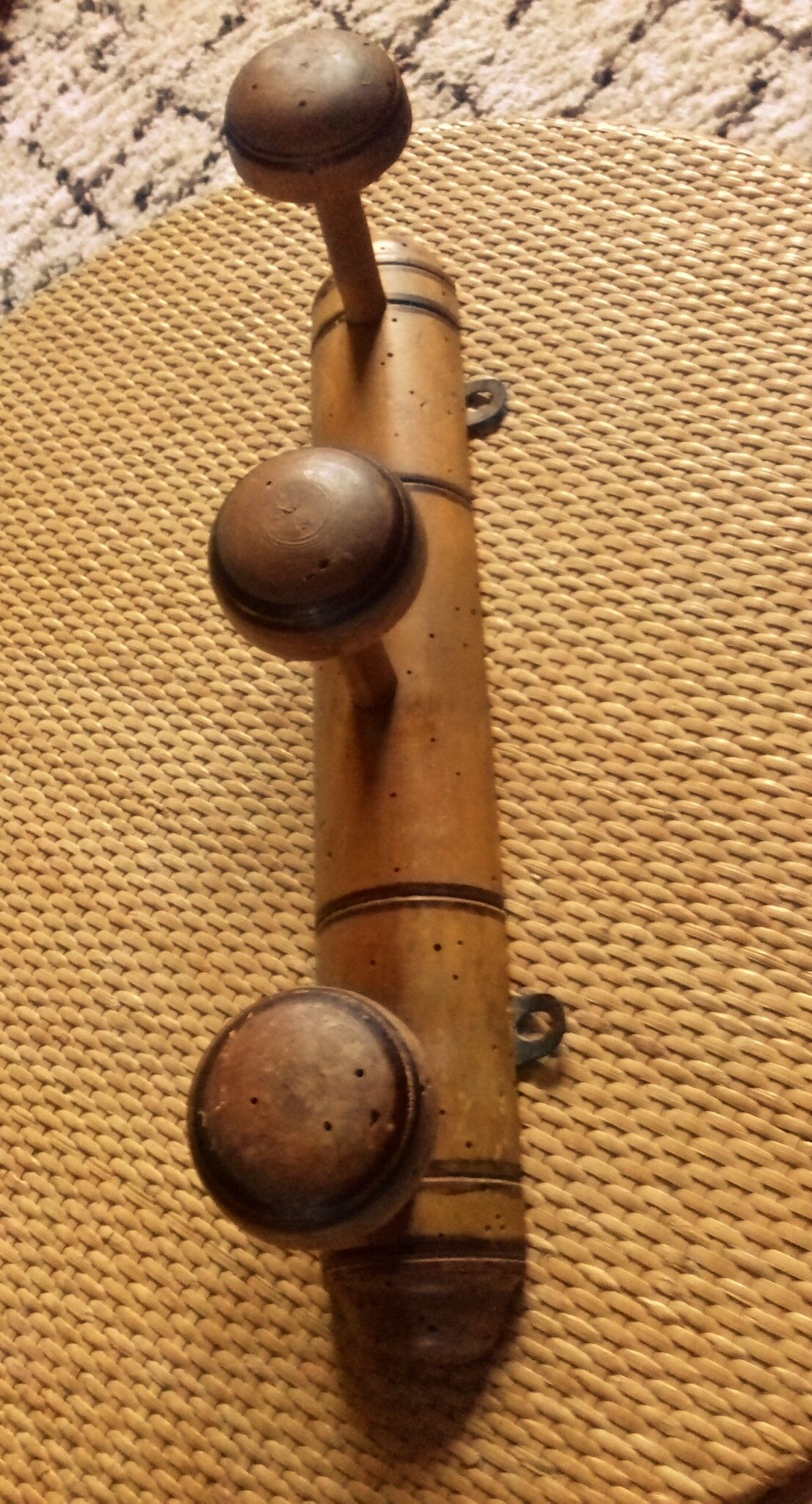 Vintage coatrack