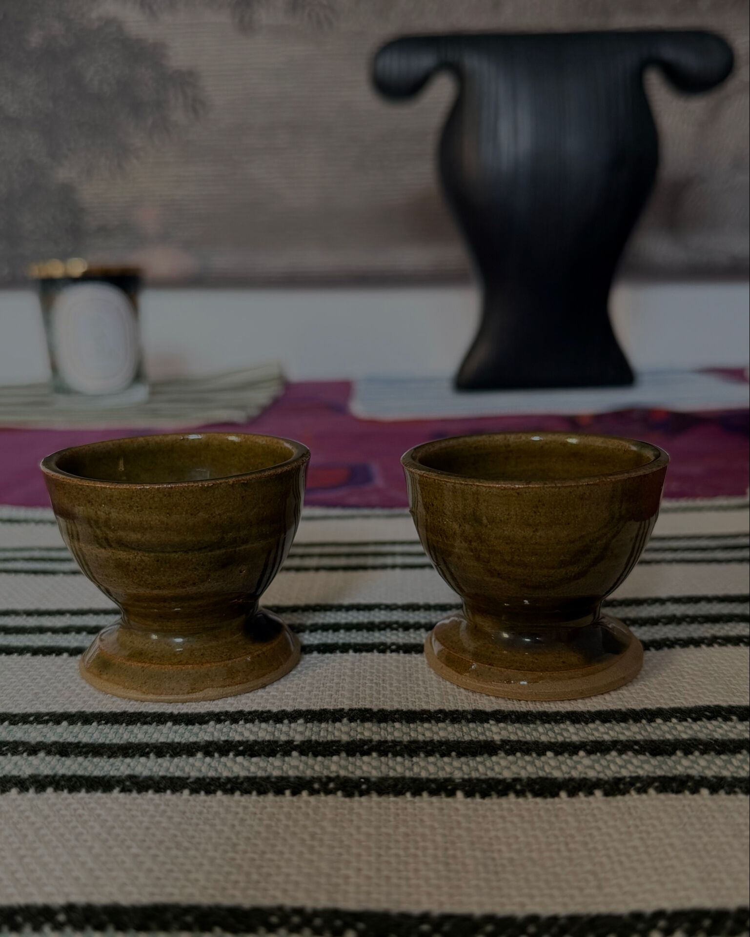 Lot de 2 coquetiers