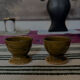 Lot de 2 coquetiers