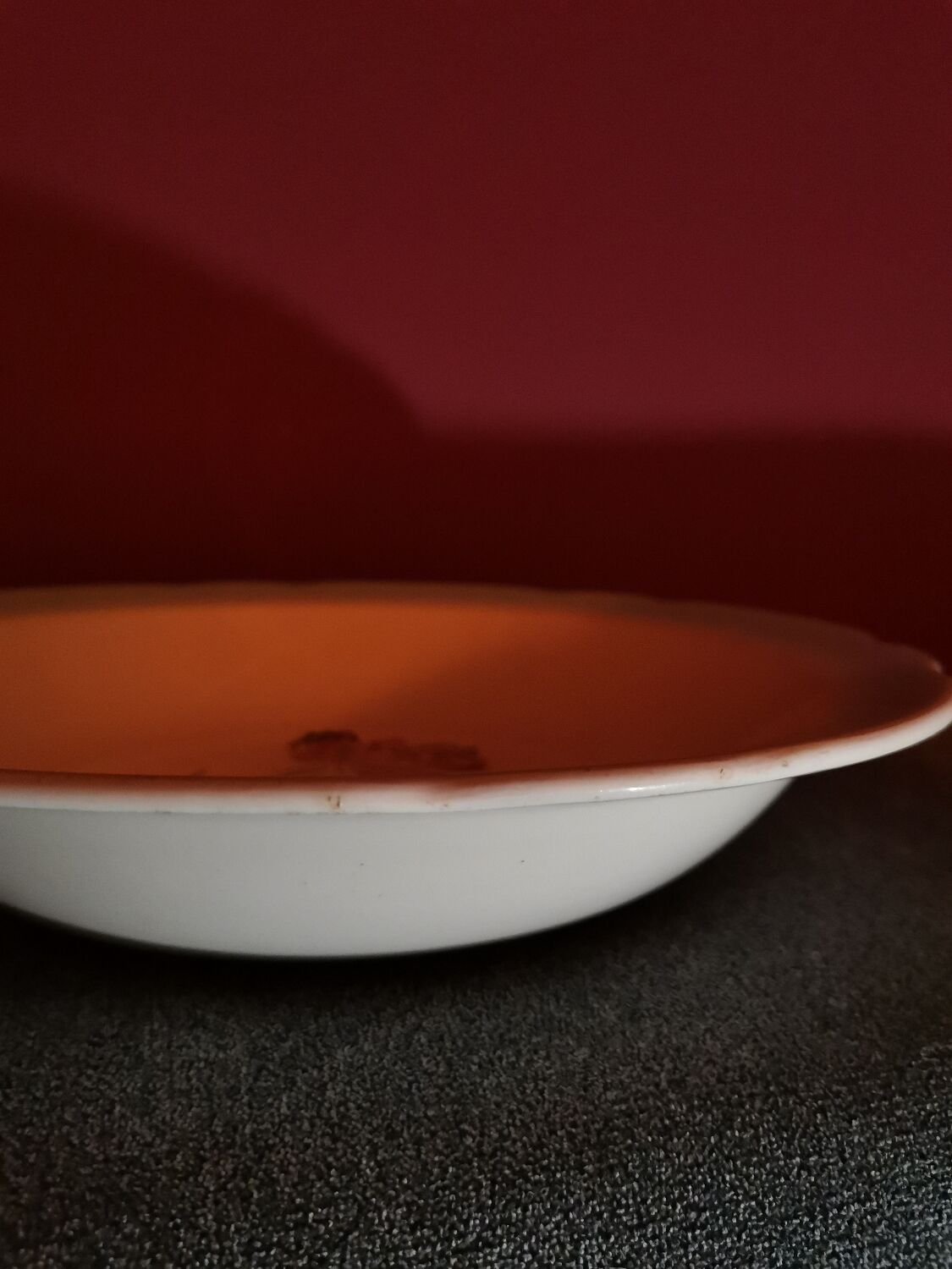 Hollow dish Digoin Richelieu