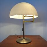 Adjustable Brass and Plastic Desk Lamp from Staff, 1960s