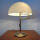 Adjustable Brass & Plastic Desk Lamp from Staff, 1960s