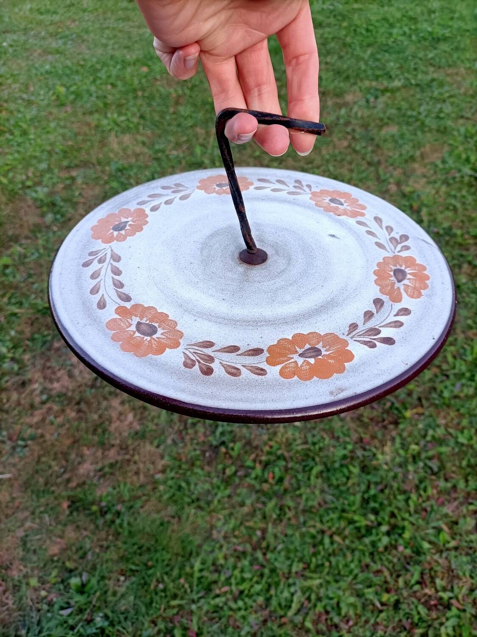 Retro Cheese Board