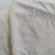 Old flat sheet with festoons 140 embroidered monogram initials HP