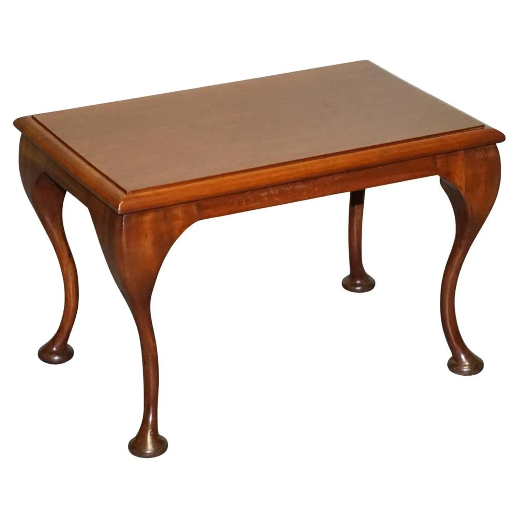 Queen Anne Vintage Wooden Coffee Table