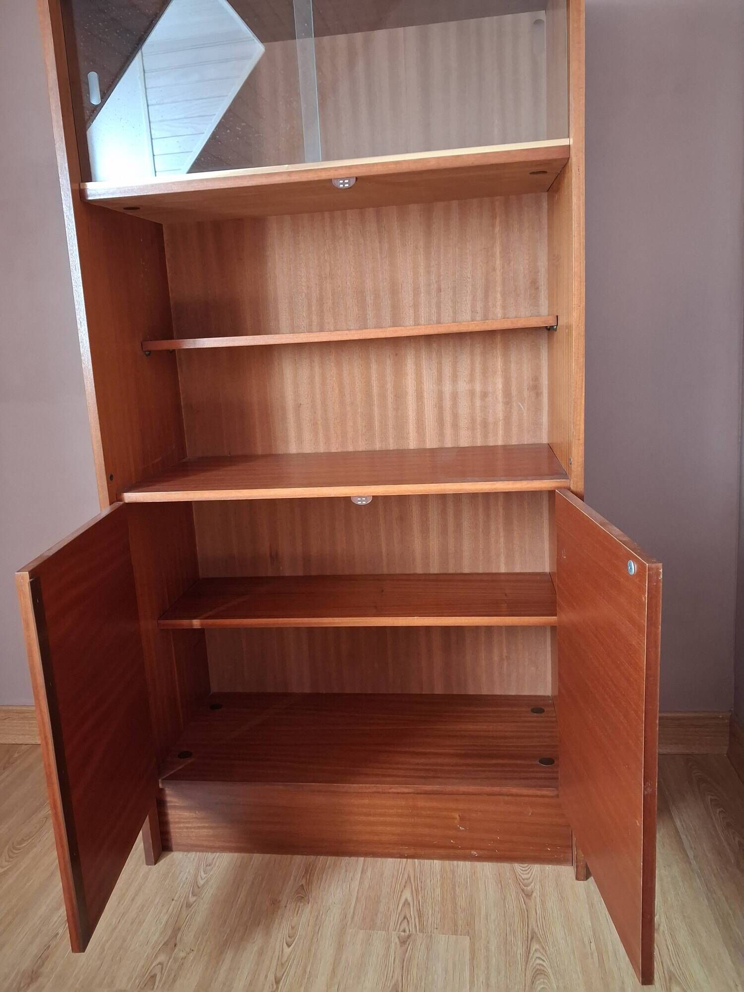 Vintage library from the 60s
