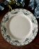 Large round ironstone dish Debray