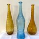 Suite de 5 carafes Empoli Italie des années 50/60