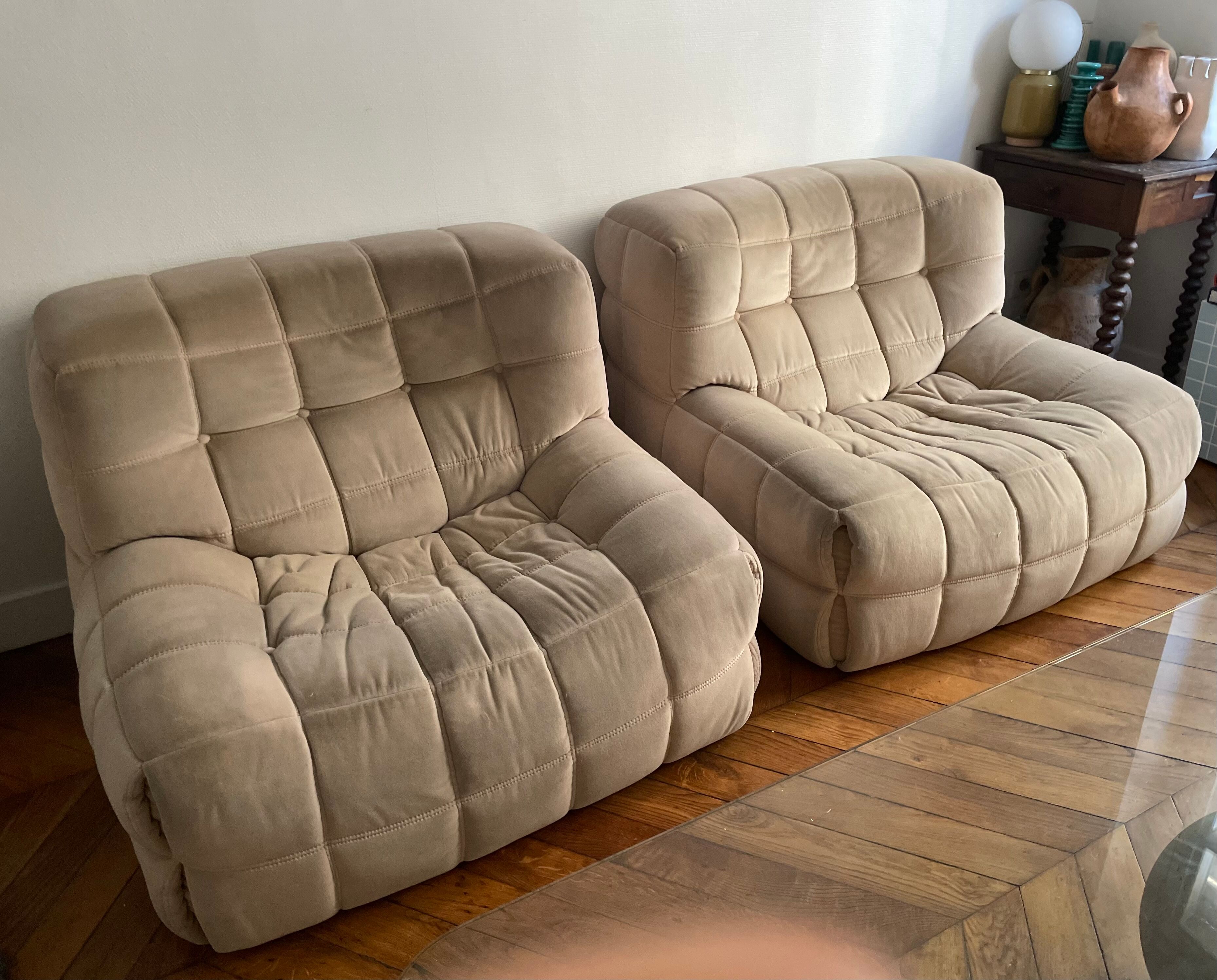 Easy chair Kashima by Michel Ducaroy for Ligne Roset