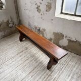 Walnut bench 1900 175cm