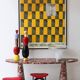 Mid Modern Angelo Mangiarotti Italian Eros Pair of Consoles tables in Red Marble