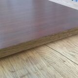 Danish teak and rosewood table