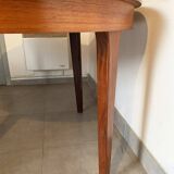 Vintage Scandinavian extendable teak table