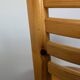 Chaises en pin années 80