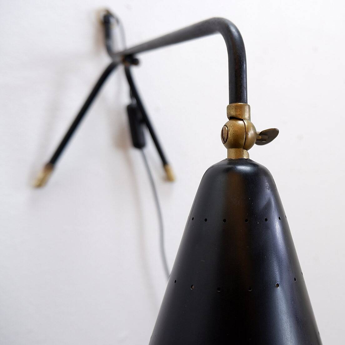 Pair of Svend Aage Holm Sørensen lamps for Holm Sørensen - 1950s