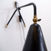 Pair of Svend Aage Holm Sørensen lamps for Holm Sørensen - 1950s