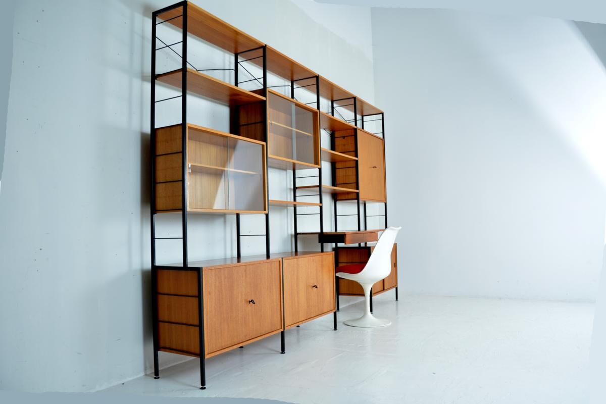 Modular shelf dating from the 60