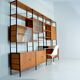 Modular shelf dating from the 60