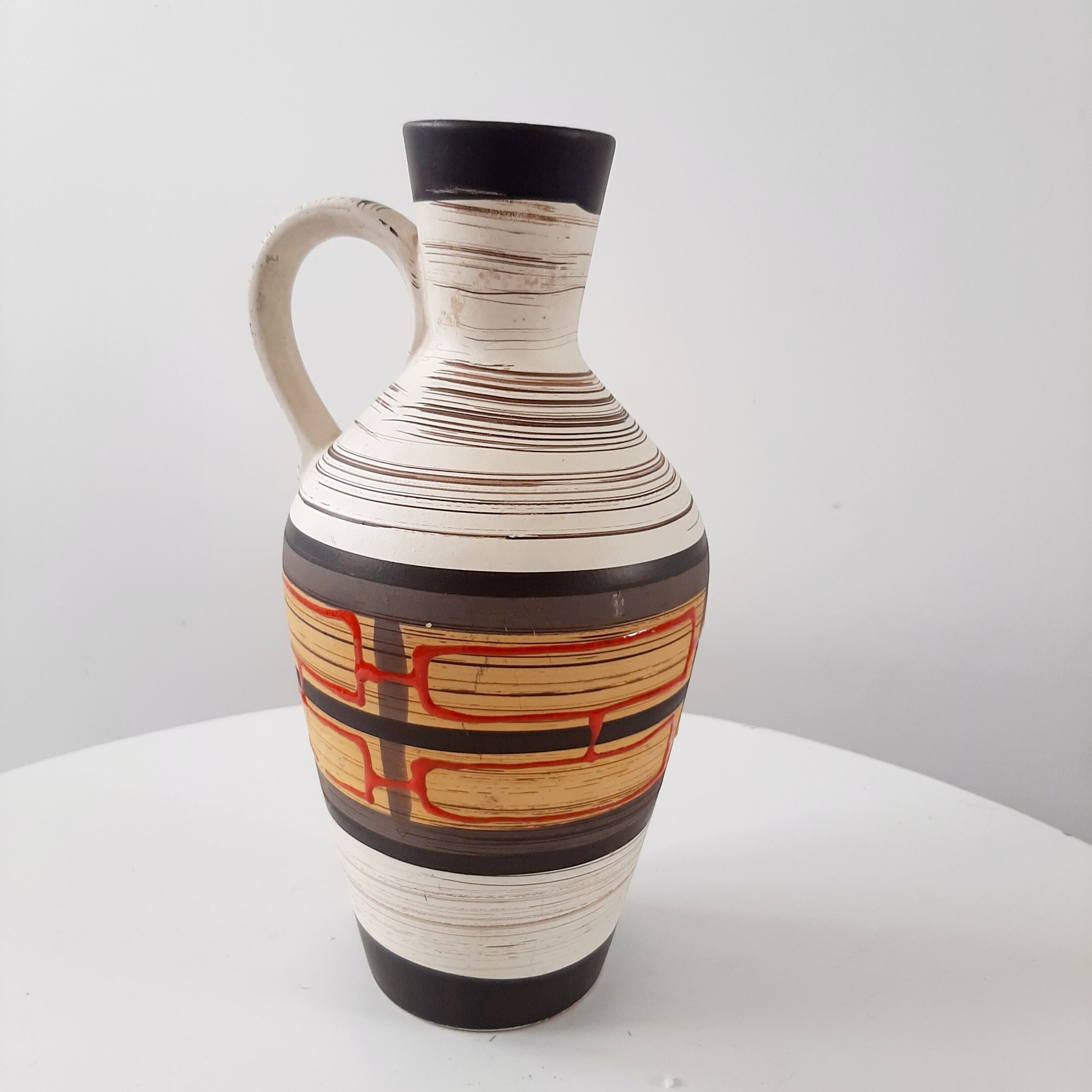 Vintage vase West Germany 50s 60s