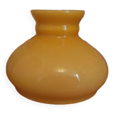 Vintage glass opaline lampshade from the 50s