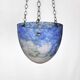 Art nouveau period pendant lamp signed noverdy france