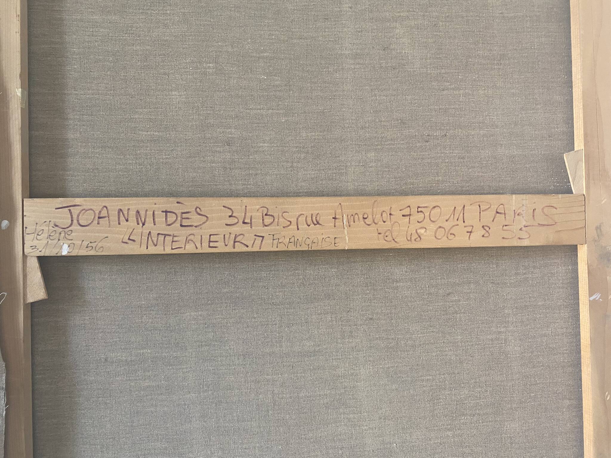 Still life from 1956 signed